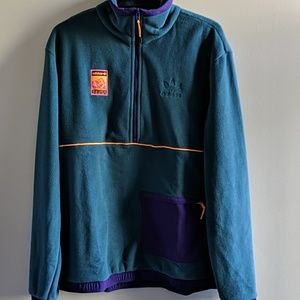 Adidas Polar Top 1/4 Zip Fleece Sweatshirt FR0598